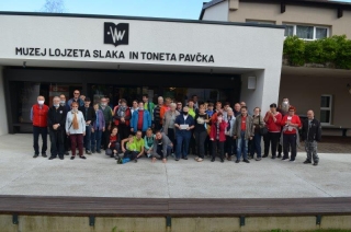 Nedeljski izlet v SLAKOV in PAVČKOV muzej