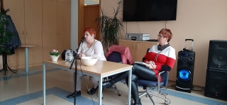 Predavanje za člane Medobčinskega društva Sožitje Kranj