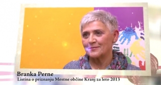 Nagrajenci Mestne občine Kranj za leto 2013