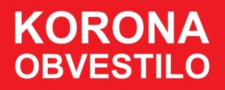 Koronaobvestilo